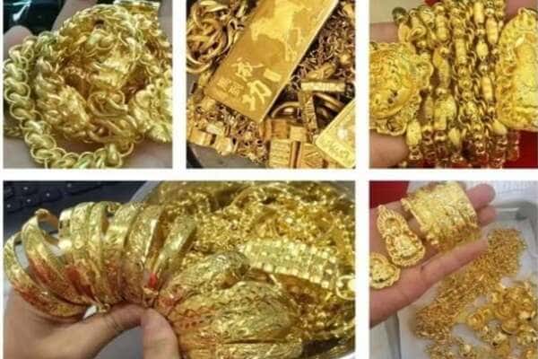 绍兴市诸暨回收黄金